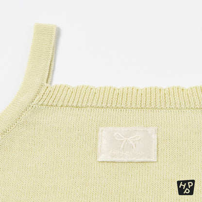 Fleur Knit Baby Bustier