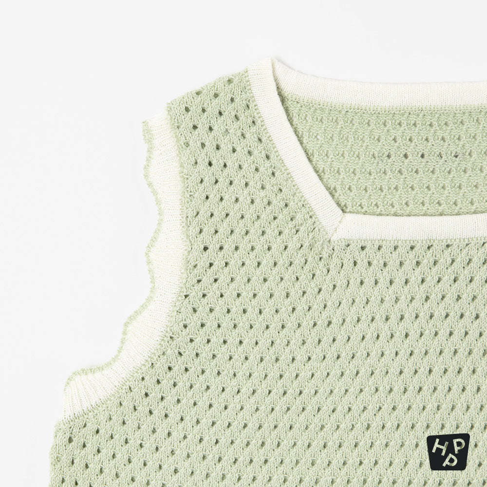 Lubella Knit Baby Two-Piece Set