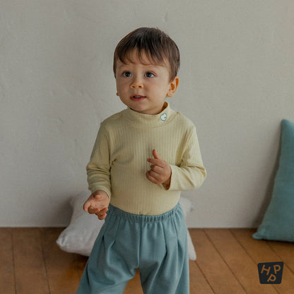 Tender mock turtleneck lounge wear