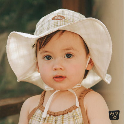 Aubin Reversible Baby Sun Hat