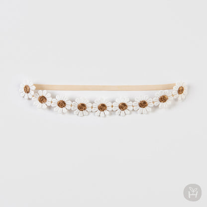 Flower lover baby hairband