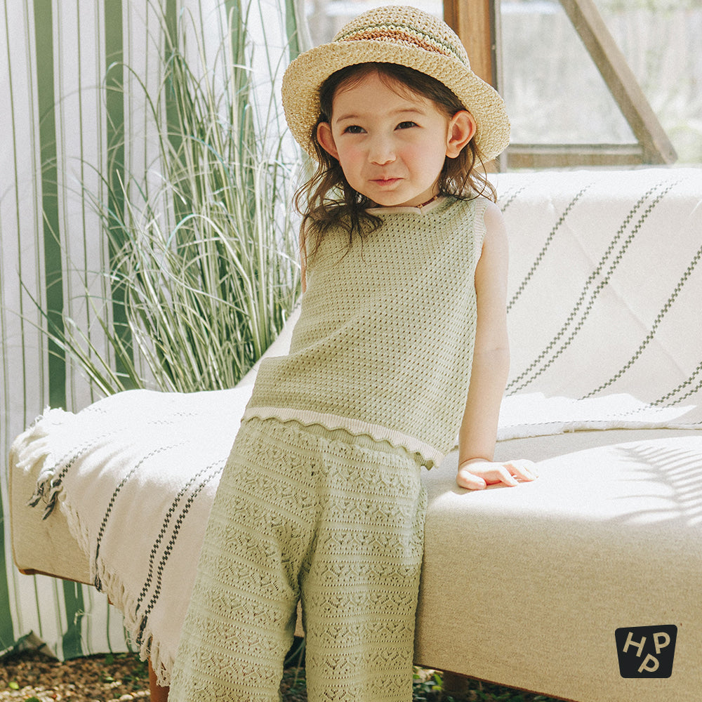 Lubella Knit Baby Two-Piece Set