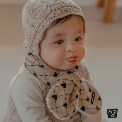 Ella Snow Baby Neckie