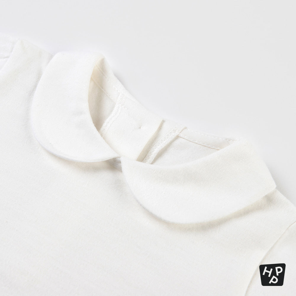 Karen Round Collar long sleeve