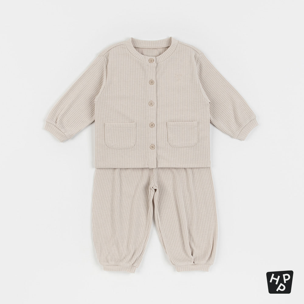 Bainy cardigan baby set