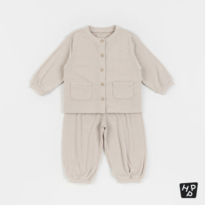 Bainy cardigan baby set