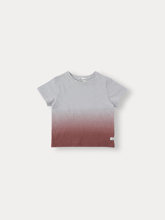 Dip Dye T-shirt Lavender