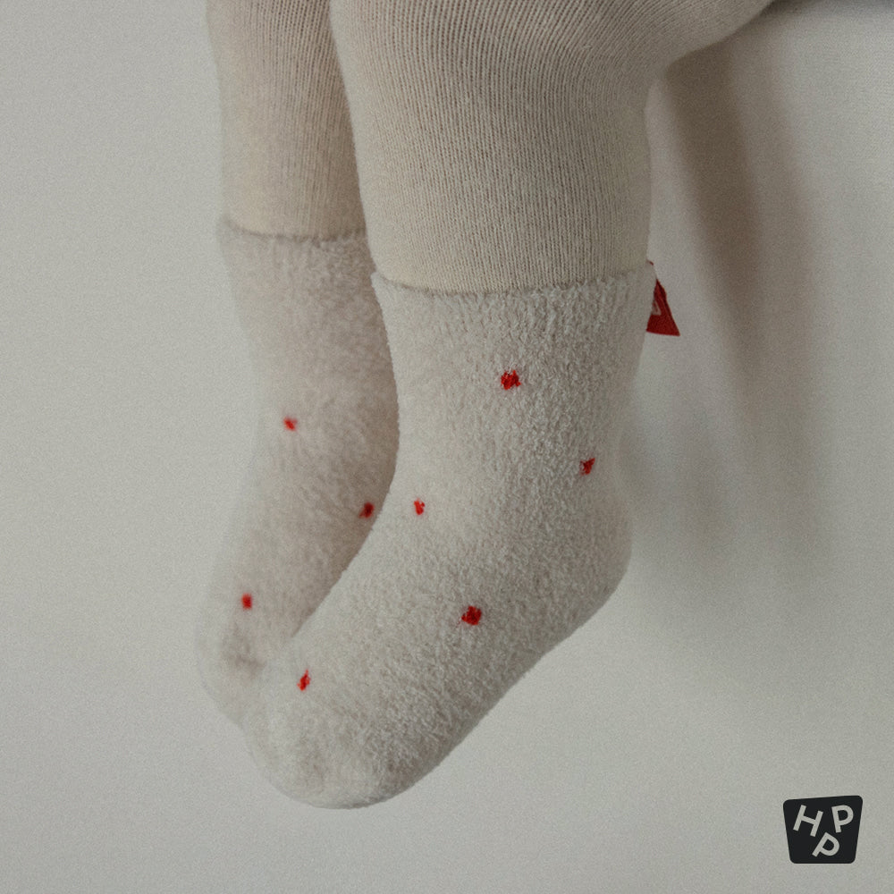 Cuby winter baby socks 3in1 set