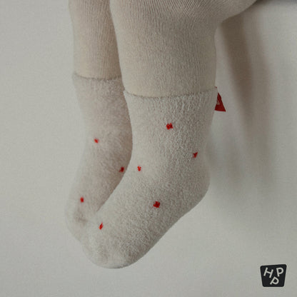 Cuby winter baby socks 3in1 set