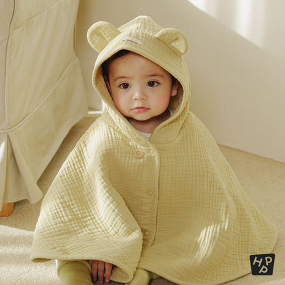 Happy Bebe 6-Layer Cotton Gauze Cape