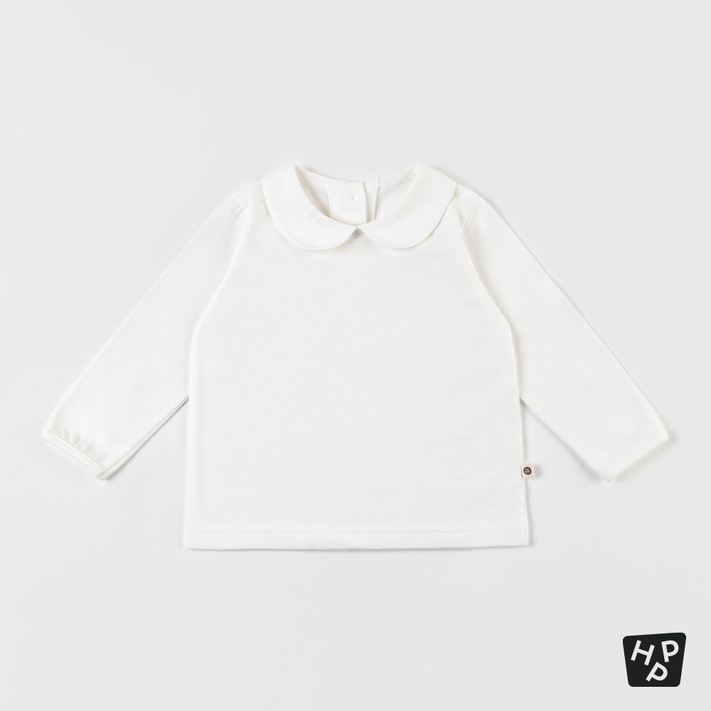 Karen Round Collar long sleeve