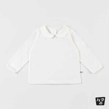 Karen Round Collar long sleeve