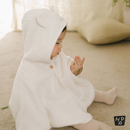 Happy Bebe 6-Layer Cotton Gauze Cape