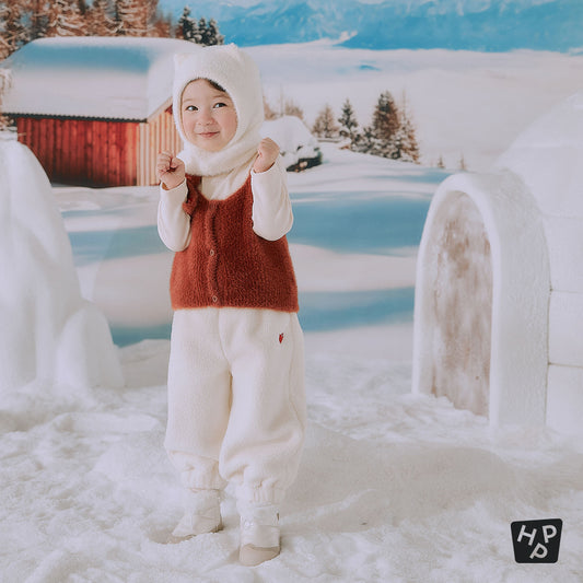 Fluffy Baby Fleece Pants