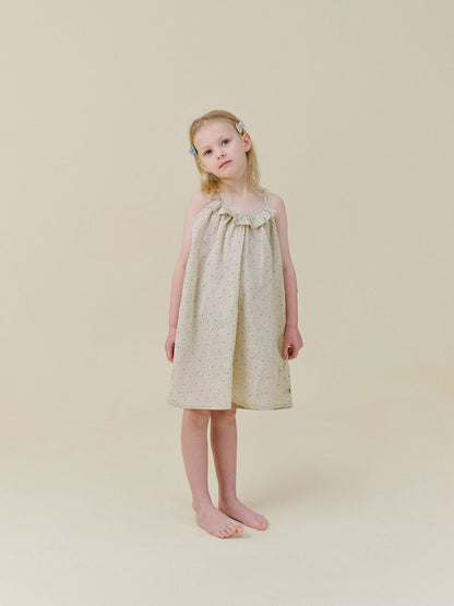 Memoria Frill Dress