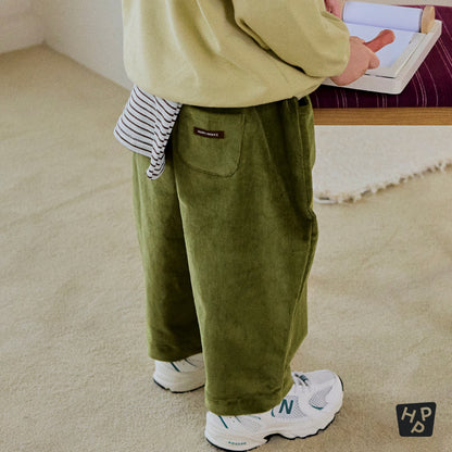 Cont Corduroy Baby Pants
