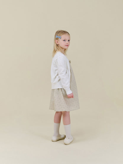 Meriel Knit Cardigan - White