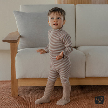 Polin Mock Neck T-Shirt