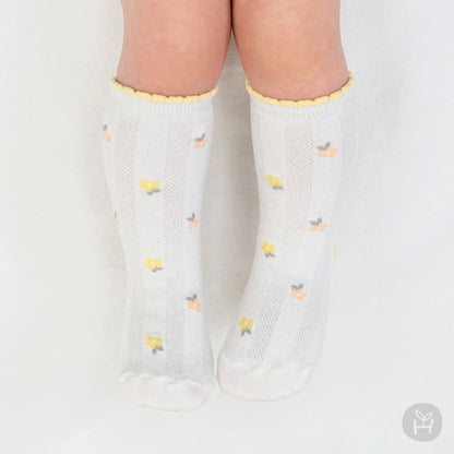 Leshu summer baby knee socks