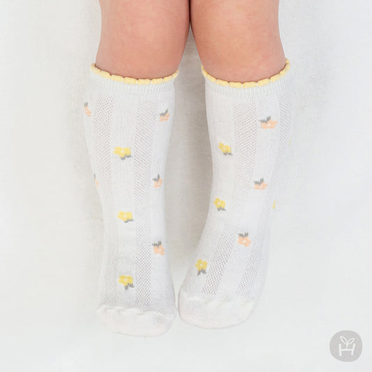 Leshu summer baby knee socks