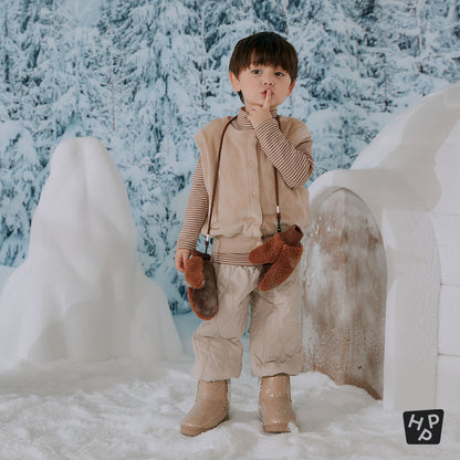 Ellado padded baby jogger pants