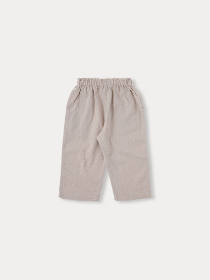 Calm Dot Frill PT - Milky cocoa