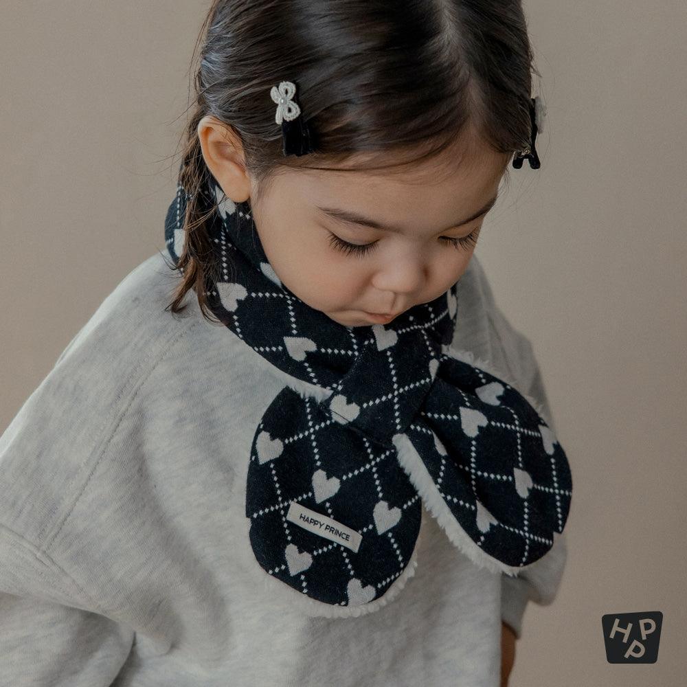 Ella Snow Baby Neckie