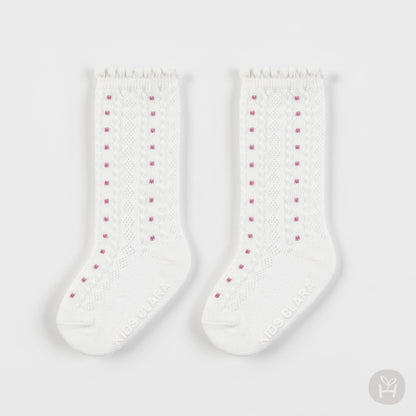 Leanna baby knee socks