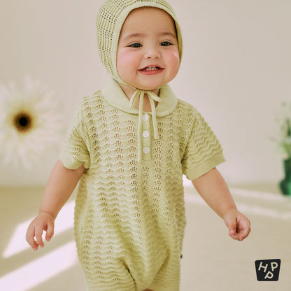 Titi Knit Baby Bodysuit
