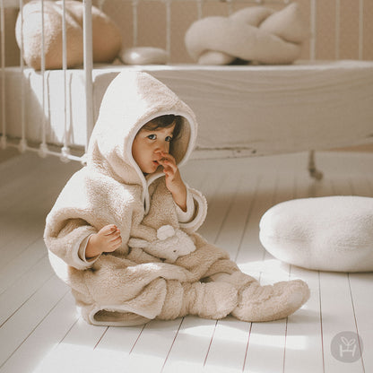 Dubebe fleece baby cape