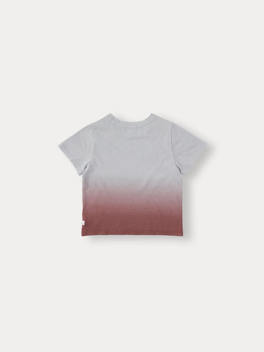 Dip Dye T-shirt Lavender