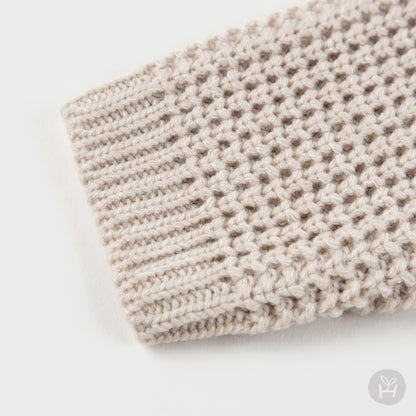 Linda knit baby cardigan