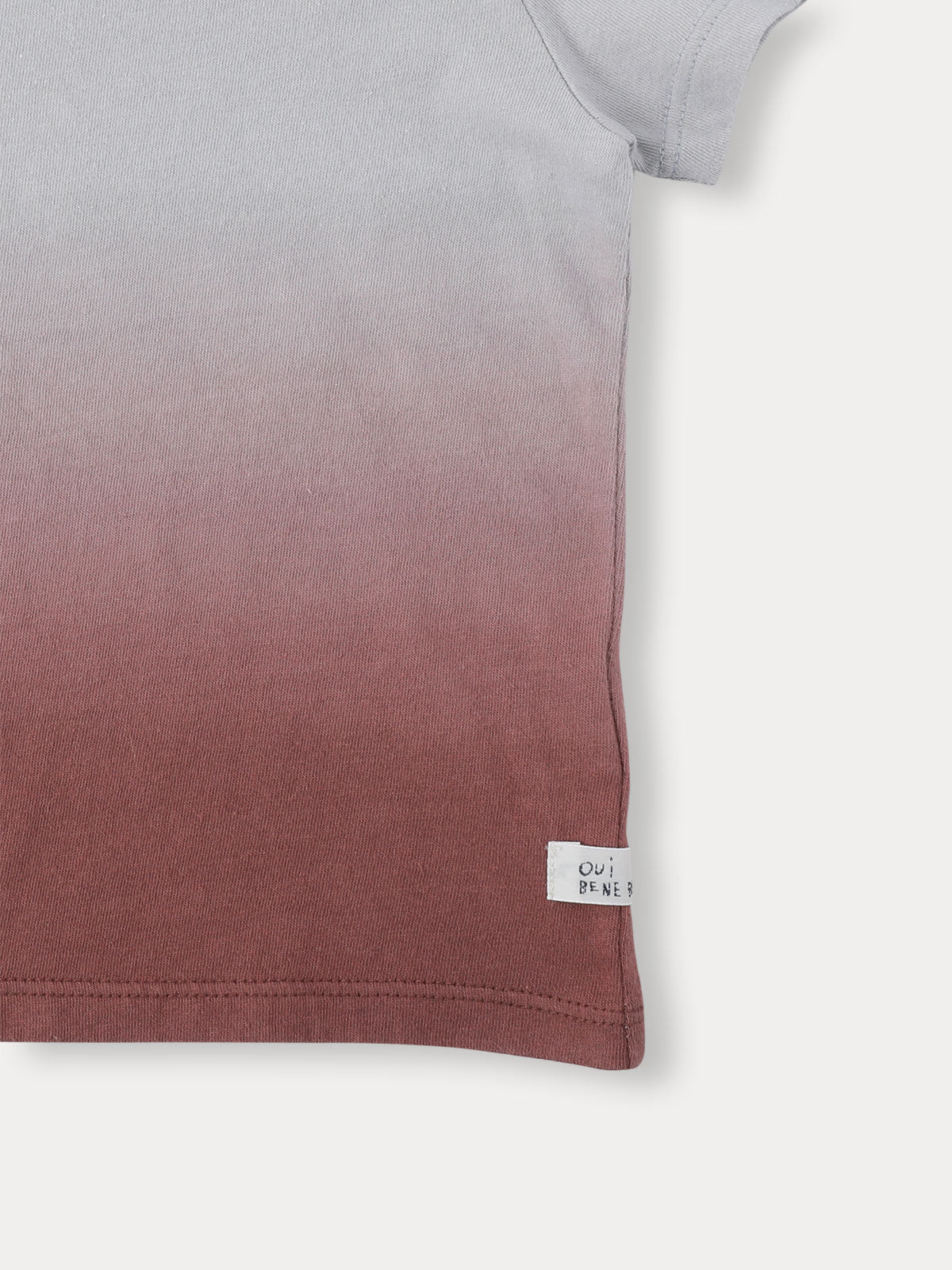 Dip Dye T-shirt Lavender