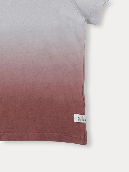 Dip Dye T-shirt Lavender