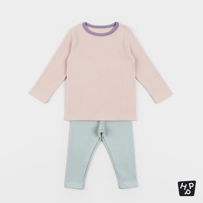 Plang ribbed lounge wear