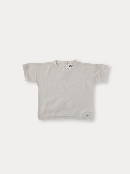 Mild PK Half T - Ecru