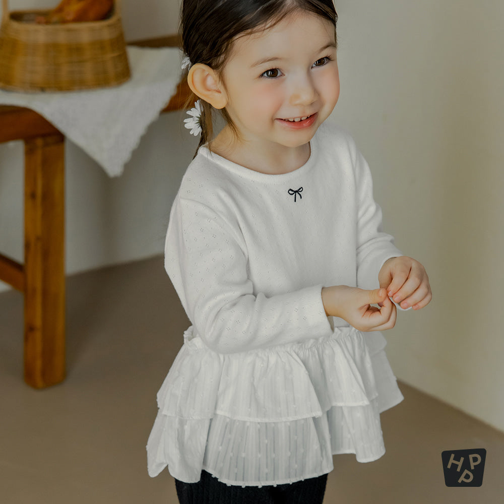 Verbena Frill Long-Sleeve T-Shirt