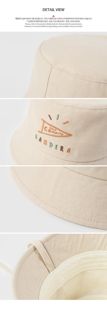 Angtte baby bucket hat