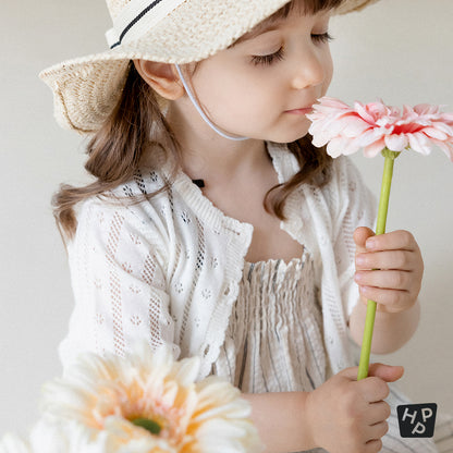 Viya knit baby cardigan