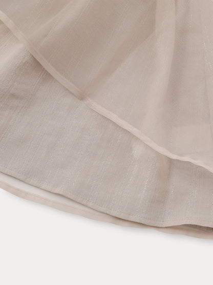 Ella Layered Dress - Indi Pink