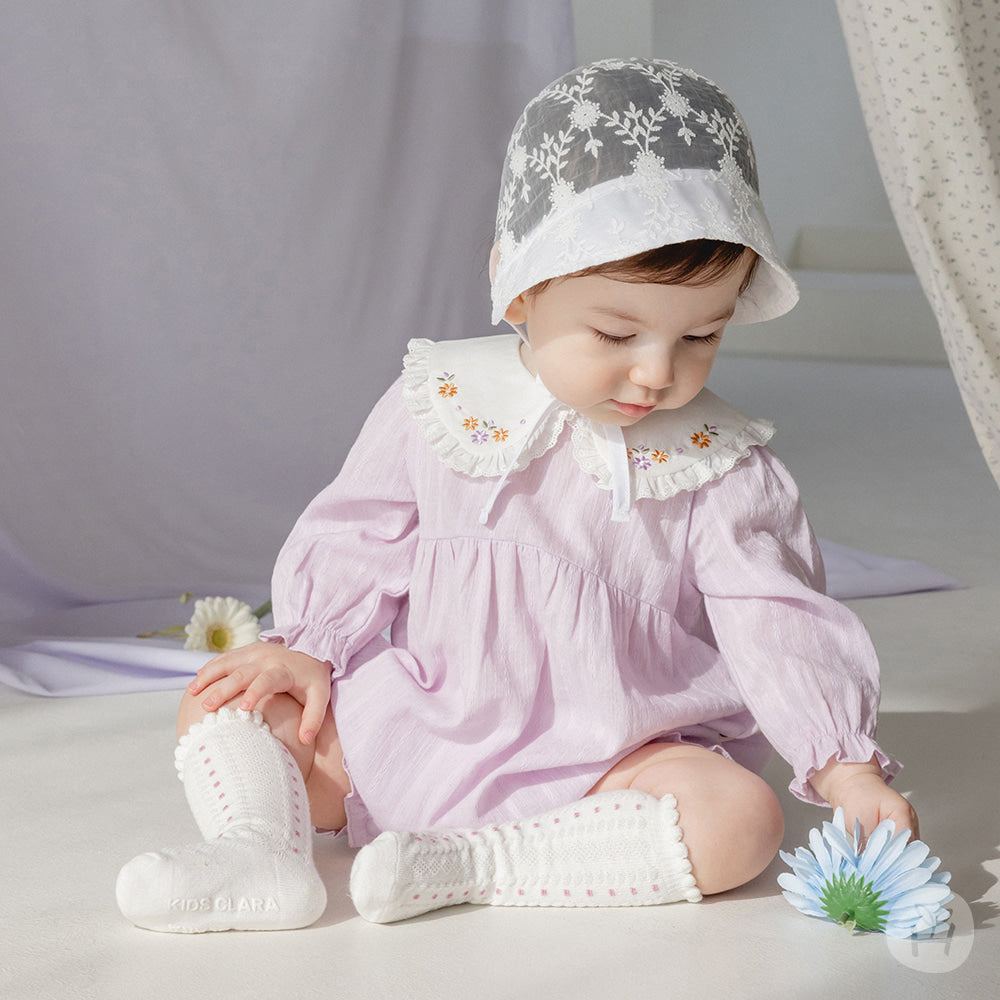 Leanna baby knee socks