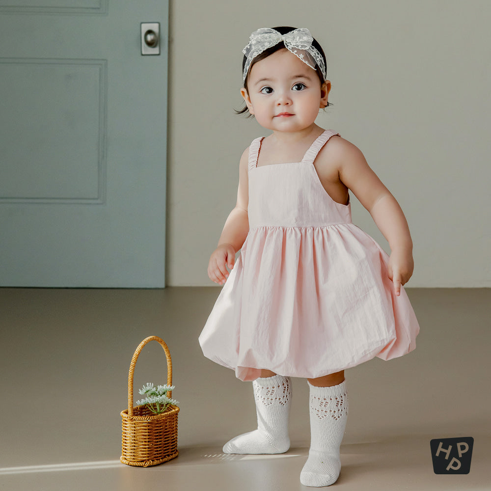 Haze Balloon Baby Dress