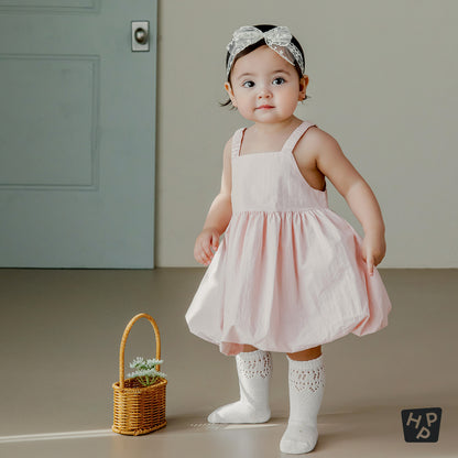 Haze Balloon Baby Dress