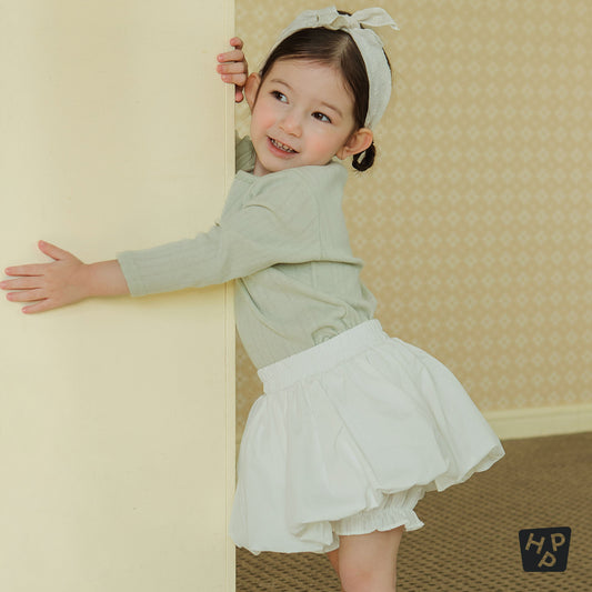 Fleur Balloon Baby Skort