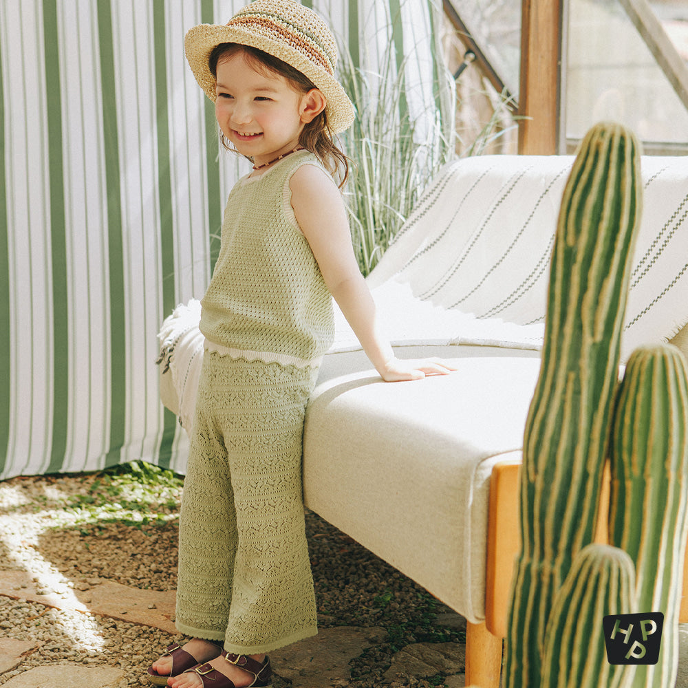 Lubella Knit Baby Two-Piece Set