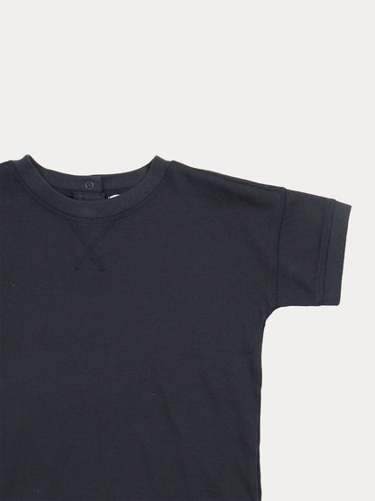 Mild PK Half T - Navy