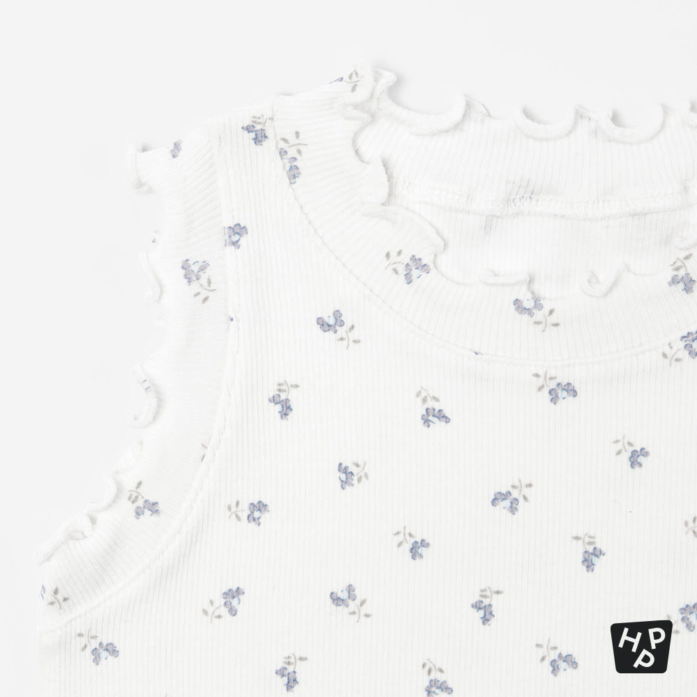 Juhi Sleeveless T-shirt