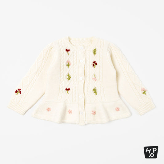 Solea Knit Cardigan (Size up to 6Y)