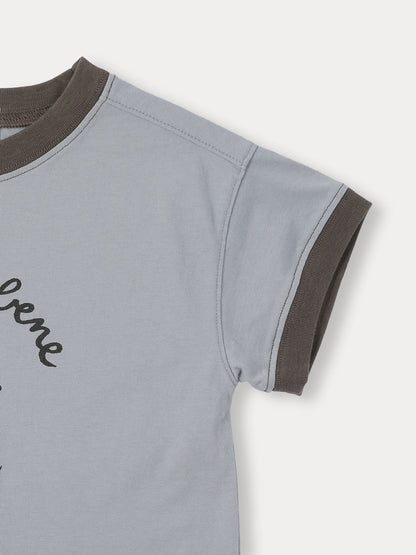 Marine T-shirt Grayish Blue