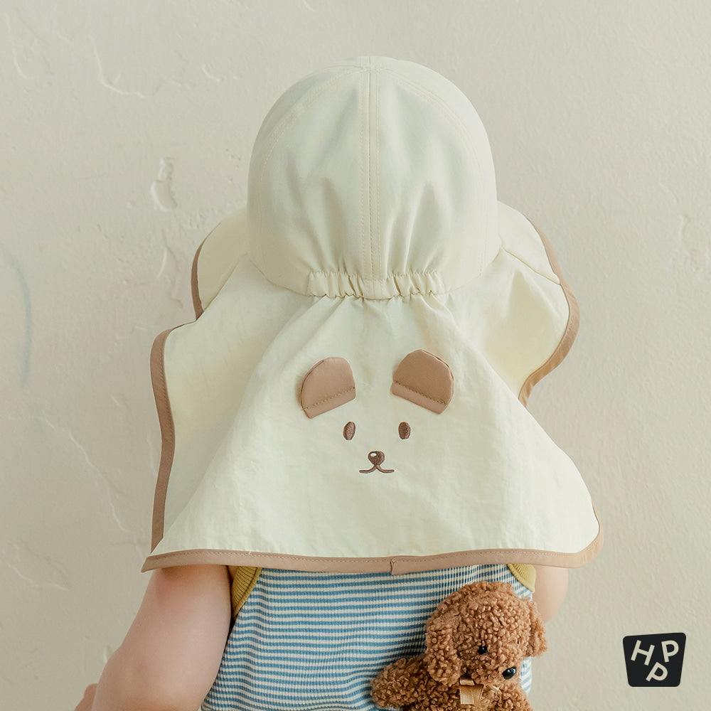 Lua Baby Flap Cap